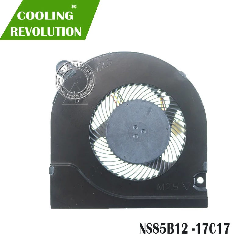 Кулер для охлаждения процессора ноутбука NS85B12 DC05V 0.50A 17C17 4PIN DC28000KAD0 TIA8 01 84D 000 09B0|cooling