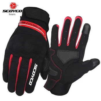 

motorcycle riding motorcycle gloves men's summer fall-proof Knight breathable thin racing car MC75
