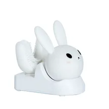 Хит! Детская u-образная электрическая зубная щетка, детская автоматическая зубная щетка с креплением на рот, электрическая зубная щетка с USB индукционной зарядкой