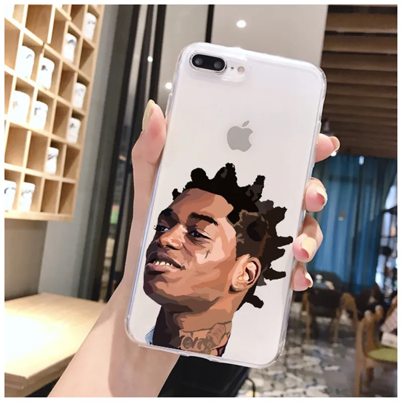 Coque Shell Do Telefone para iphone 8 7 6 6S Plus X 5 XR XSMAX мягкий прозрачный силиконовый Caso Capa