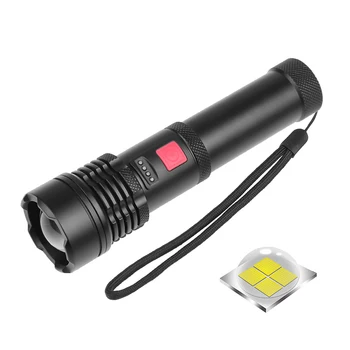 

XANES 1478 XHP50 Built-in 1800mAh Battery USB Rechargeable Telescopic Zoom 5 Modes Waterproof LED Flashlight Lamp Torch Lights