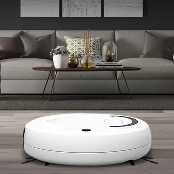 

1800Pa Suction Smart Robot Vacuum Cleaner USB Charging Auto Sweeping Mopping Robot Cleaning Device