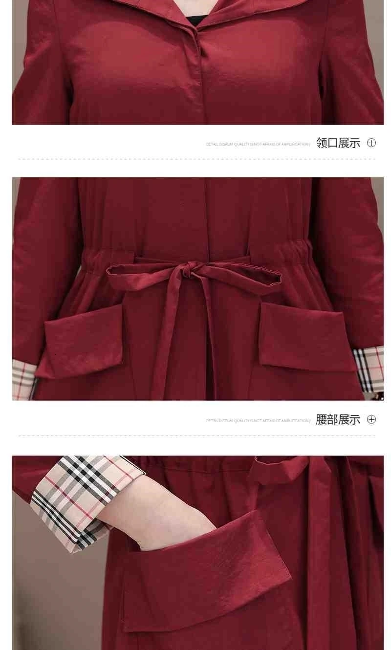 XUXI/женское длинное пальто с капюшоном Moda, новинка 2019 года, осенне-зимняя женская модная повседневная теплая женская одежда Manteau Femme, женская