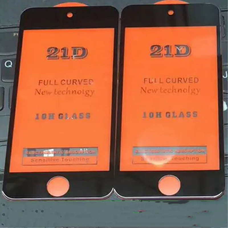 

Applicable IPod Touch 5 Mobile Phone Protection Purple Light Film Apple Patch Back Game Console Touch6 Tempered Glass Screen Pro