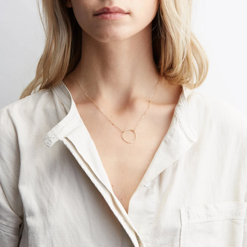 JUJIE 316L Stainless Steel Moon Necklaces For Women 2021 Wedding Dainty Choker Pendant Necklace Jewelry Wholesale/Dropshipping - Image 4