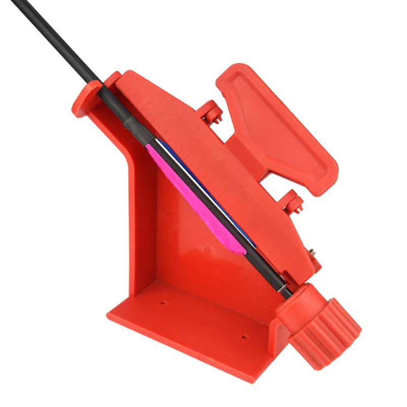 

Bow And Arrow Archery Equipment Arrow Universal Fletching Jig Straight Feather Rotating Feather Universal Stick Arrow Maker Best