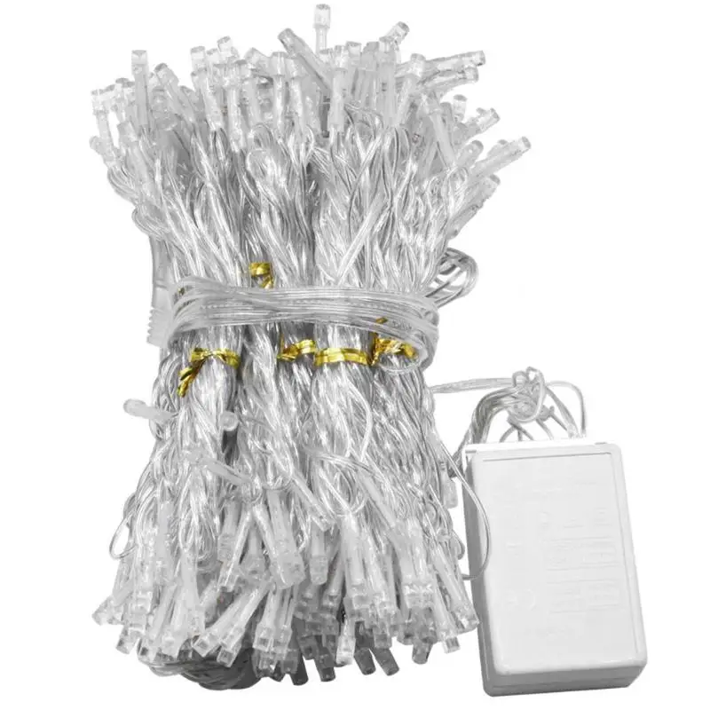 

3x3m 300LED Curtain Fairy String Light Christmas Wedding Decorative Lamp