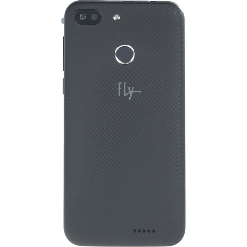 Смартфон Fly Power Plus 2 FS526 8Gb 1Gb черный 3G 4G 2Sim 5" IPS 720x1280 And7.0 8Mpix 802.11abgnac