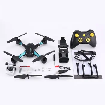 

Camera Drone S31 Long Endurance One Key Return Optical Flow Positioning Altitude Holding Headless Mode 6 Axis Gyro 1080P Camera