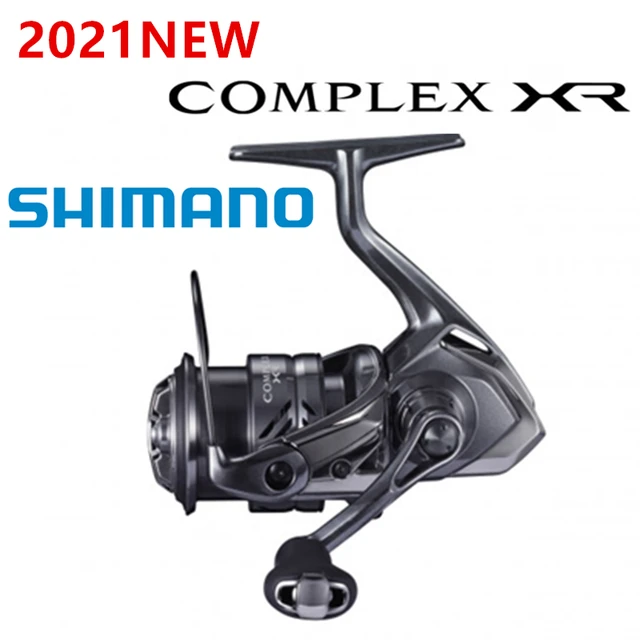 2021 NEW SHIMANO COMPLEX XR Spinning Fishing Reel 2500 F6 2500 F6 HG ARC  Spool MGL Rotor Saltwater