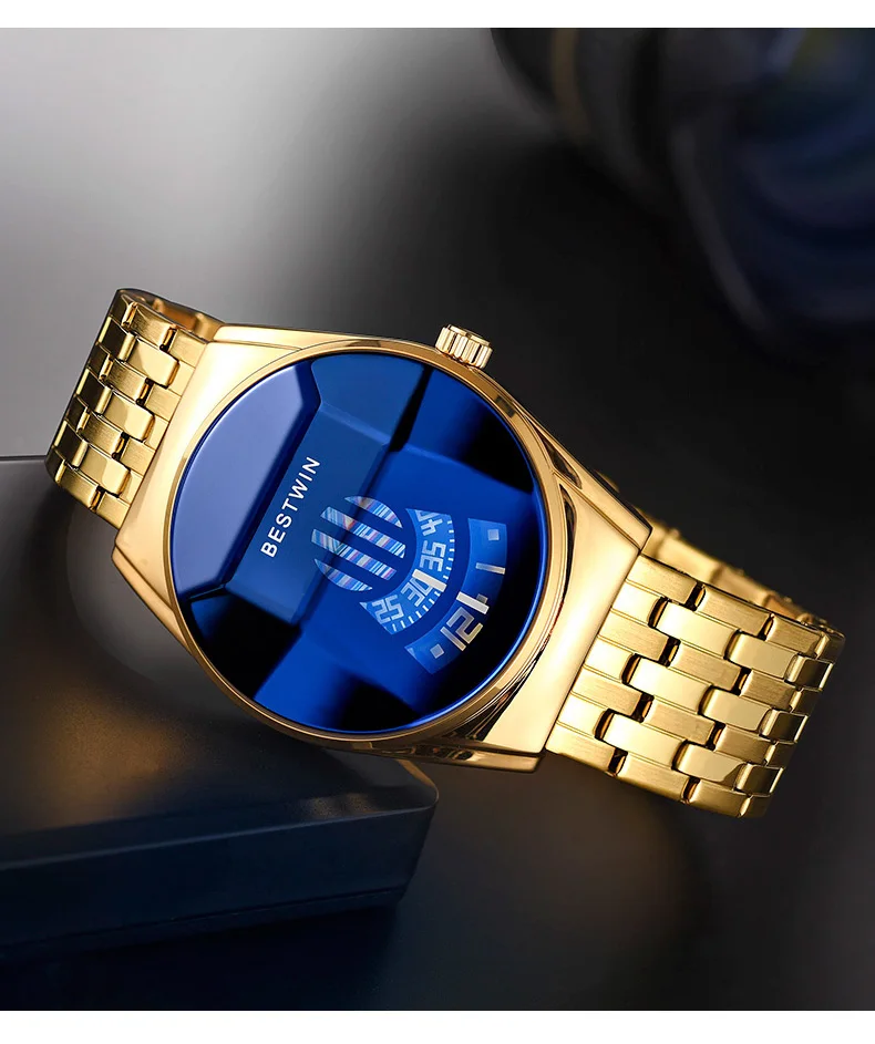 2021 New BESTWIN Men's Sport Quartz Watches Luxury Top Brand Watch For Men Wristwatches Waterproof Male Clock Relogio Masculino