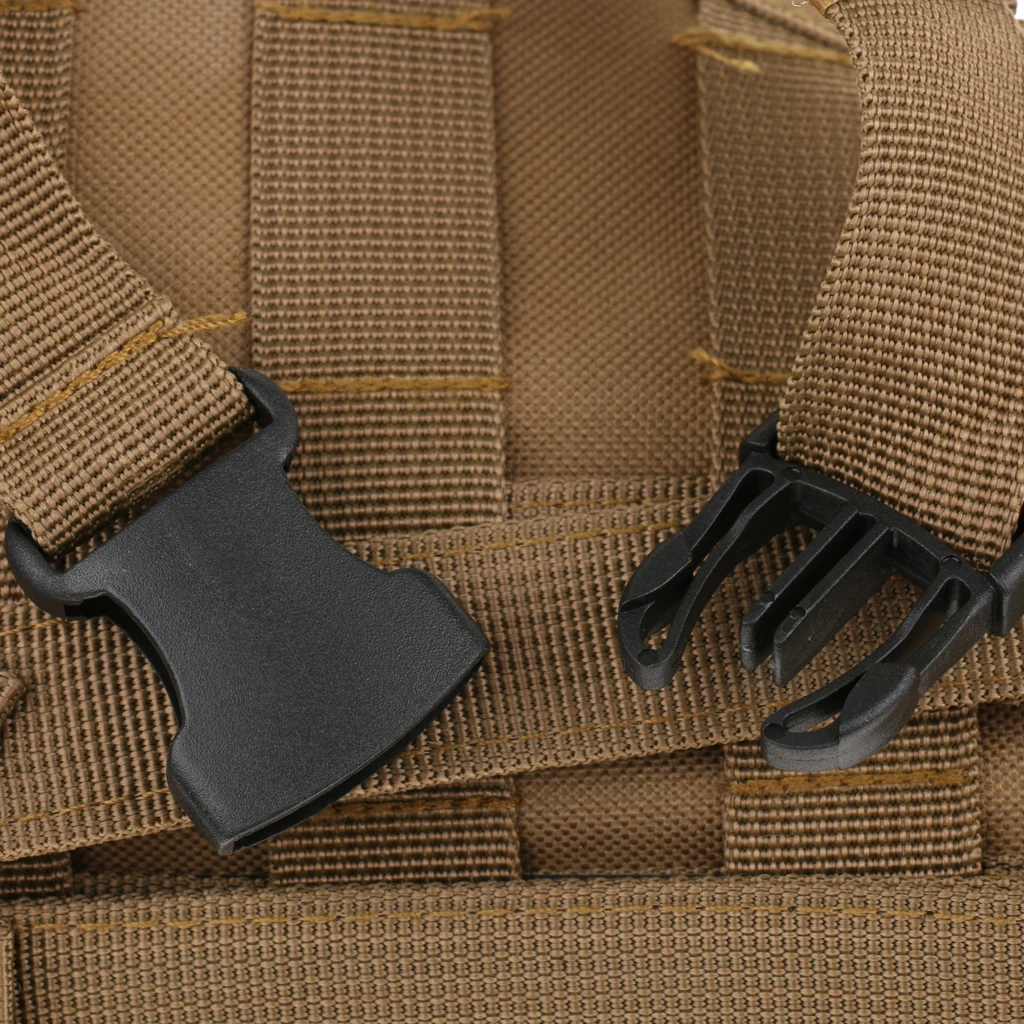 Foldable Molle Tactical Hunting Storage Bag Case with Shoulder Strap for Hunting Shooting 28" Modular Mounting