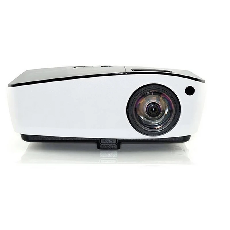 WZATCO Короткофокусный проектор дневного света дома Театр 1080p full HD 3D DLP Proyector для