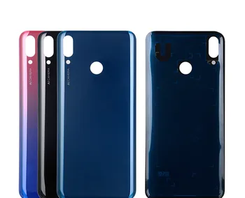 

10PCS For Huawei Y9 2019 Battery Back Cover Glass Panel Rear Cover +Repair tools