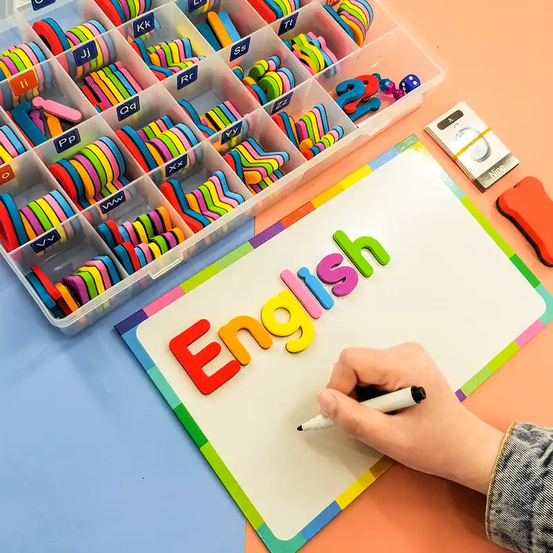 lowercase alphabet magnets