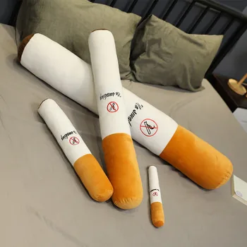

Nap Pillow Lengthen, Cigarette Pillow Column Decorative Office Cushion Pillow Birthday Gift,simulation Plush Toys,30-110cm Body