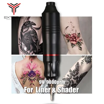 

Rotary Tattoo Pen Machine Permanent Eyebrow Pen Tattoo Liner Shader Tattoo Motor Tattoo Artist Supplies