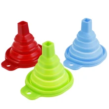 Кухня домашняя складная телескопическая длинная шея Воронка креативная Бытовая жидкая портативная Воронка кухонные инструменты 9,5*7,5*8,5*1,5 см