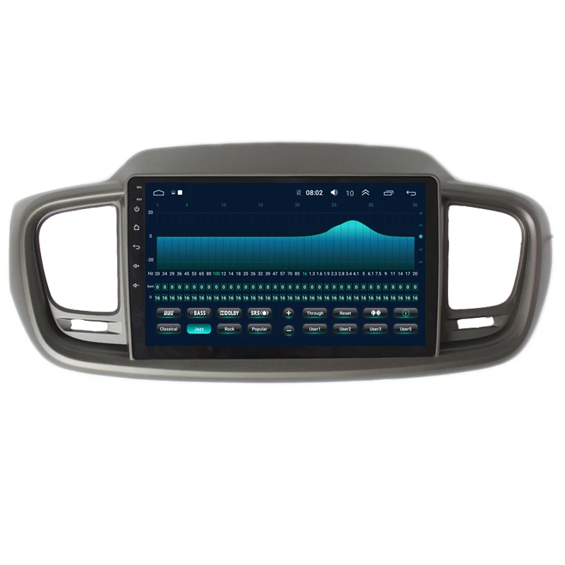 Top 10.1 inch Android 9.1 Car DVD Player GPS for KIA sorento 2015 2016 audio car radio stereo navigator with bluetooth wifi built in 17