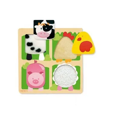 Головоломка DISET де дерево Ферма ткань|Игровые фигурки и трансформеры| |