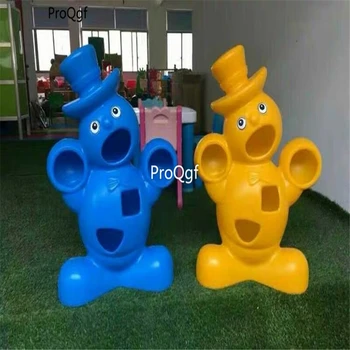 

Ngryise 1Pcs Set Nursery School throw ball toy xiaochou random color