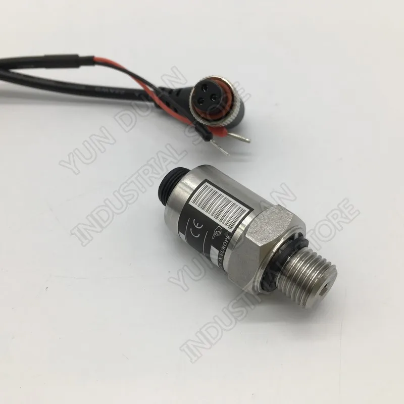 Высокое качество IP68 датчик давления 0-16bar 24V DC 4-20ma G1/4 Датчик с 2 м кабелем