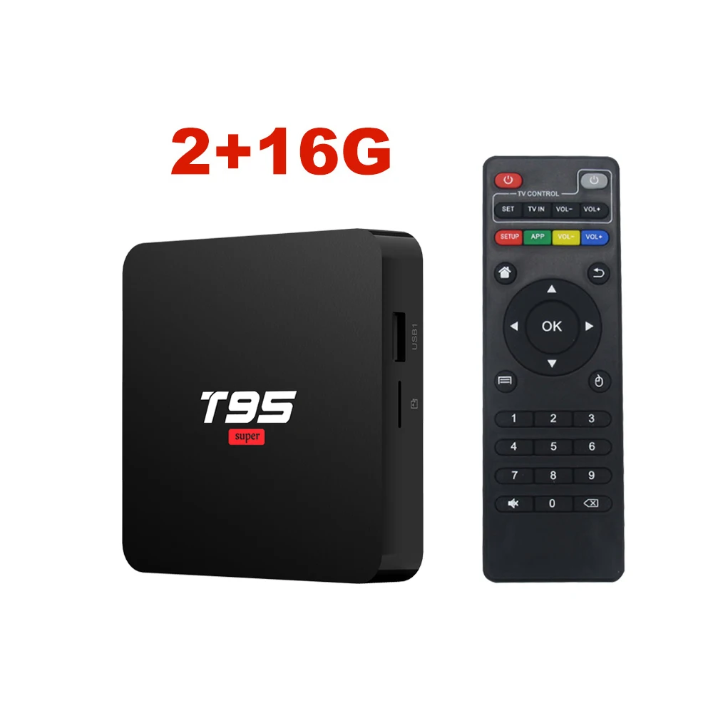 T95 супер Android 10 Smart tv Box Allwinner H3 четырехъядерный 2,4 ГГц Wifi 4K HD медиаплеер Google Netflix телеприставка 2G 16G - Цвет: 2g16g