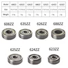 20pcs 623zz 624zz 625zz 626zz 635zz 608zz 688zz Ball Bearing Chrome Steel Ball Bearings 3D Printer Parts bearing Pulley Wheel ► Photo 2/6