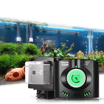 

Automatic Fish Food Feeder Timer Auto Feeders Dispenser Fish Supplies