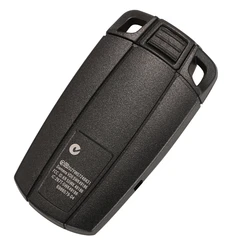 Enhanced Remote Key Shell - 3 Button Smart Car Key Case Replacement - No battery holder