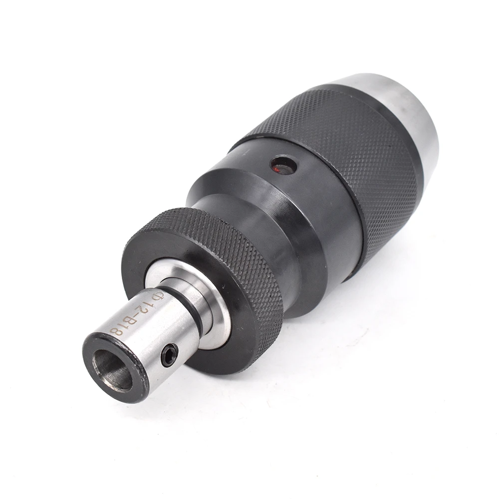 B12 Self Tighten Keyless Drill Chuck +inner Hole 5mm 6mm 7mm 8mm 9mm