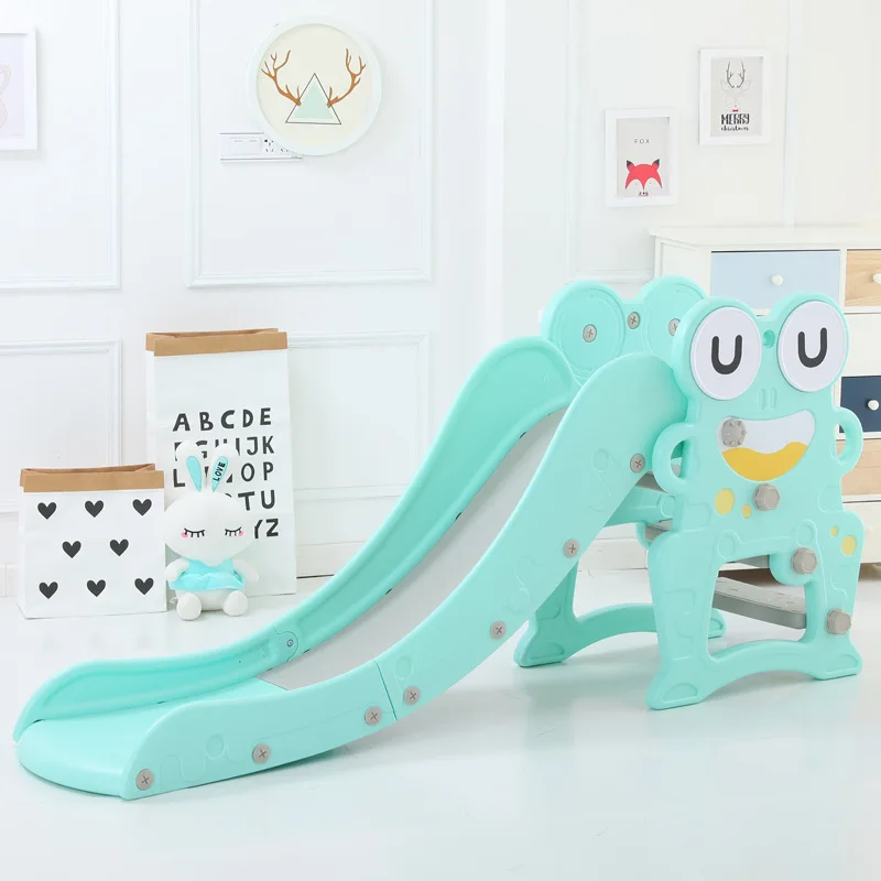 

High Guardrail Combination Foldable Storage Family Slip Combination Small Slide Combination Lengthen Thickening