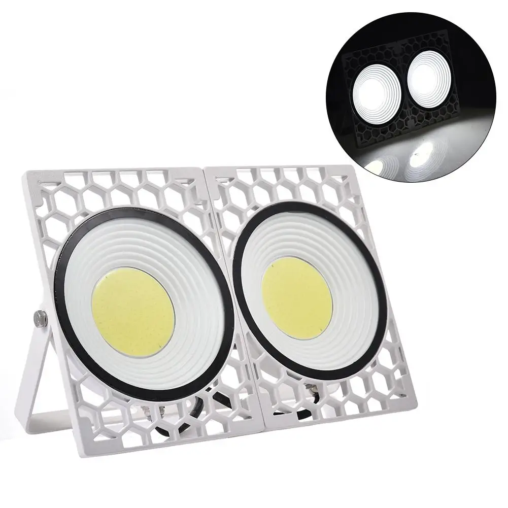 Тип светодиодный прожектор AC110/220 V 50W 100W 150W 400W 3000 K-6000 K COB/SMD открытый инженерный свет уличная лампа для сада