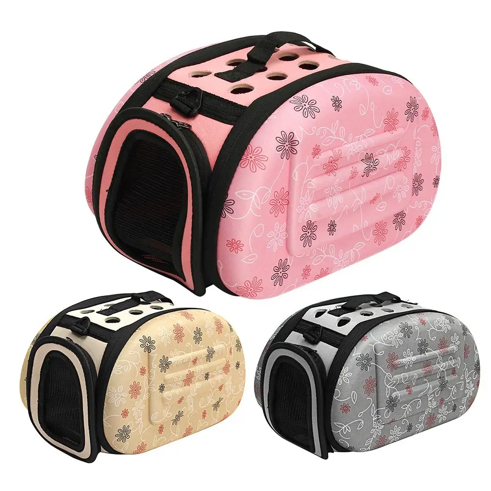 Портативный эва Собака Щенок Складная Сумка-переноска сумка для переноски клетка сумка