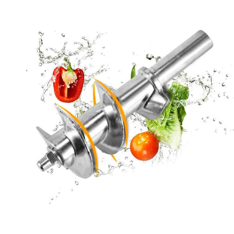Алюминий Мясорубка Винт, земельный шнек сверлы, подходит для Калибр Аксессуар подходит