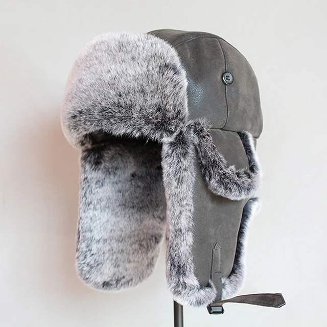 New Winter Russian Ushanka Hat Soviet 