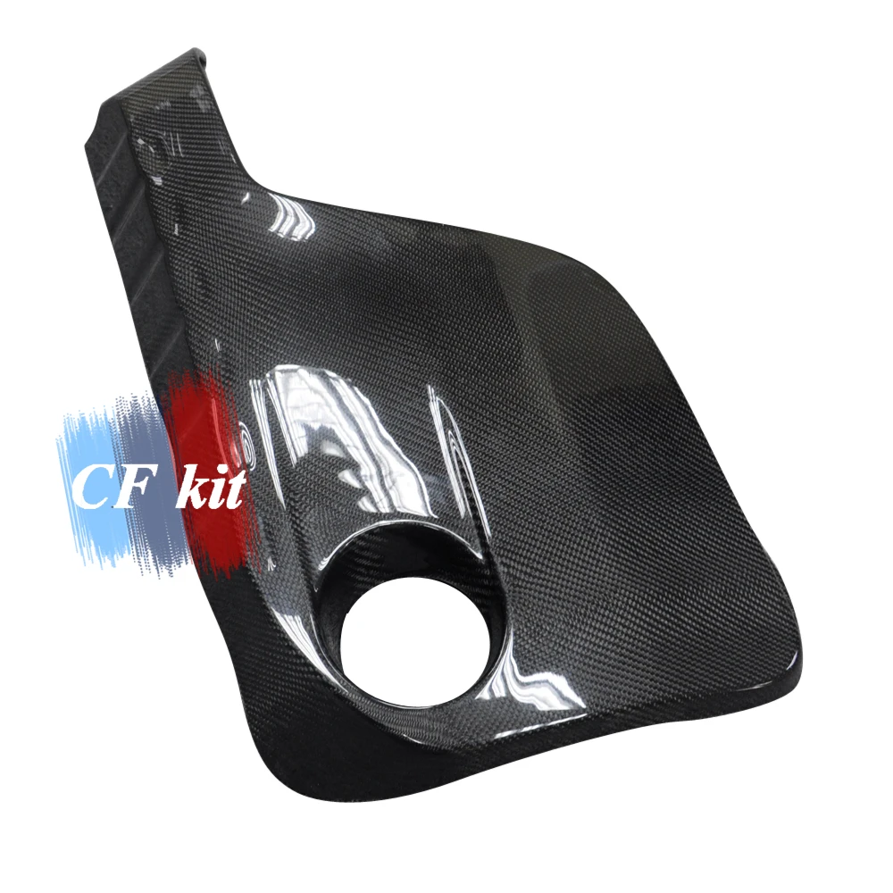 CF Kit Real Carbon Fiber M3 M4 Car Engine Protector Cover Trim For BMW F80 F82 F83 2014-2017 Styling | Автомобили и мотоциклы