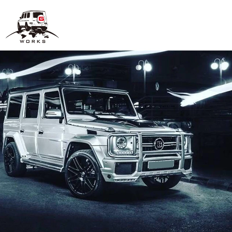 G класс W463 алюминиевый сплав кованые 2" W463 колеса B стиль-1 черный и серебристый для W463 колеса круглый год