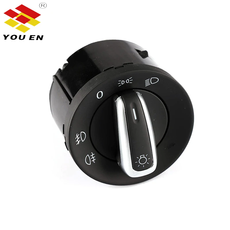 YOUEN Авто фара противотуманная фара переключатель управления Замена для Golf 5 6 MK5 MK6 Passat B6 B7 CC Touran Tiguan