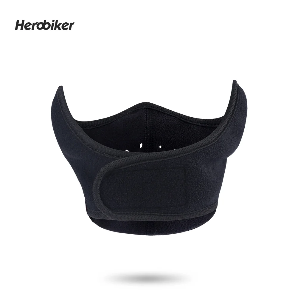 HEROBIKER маска для лица мотоциклетная мото маска Лыжная ветрозащитная тактическая маска для лица мотоциклетная маска унисекс для спорта на открытом воздухе Велоспорт Череп