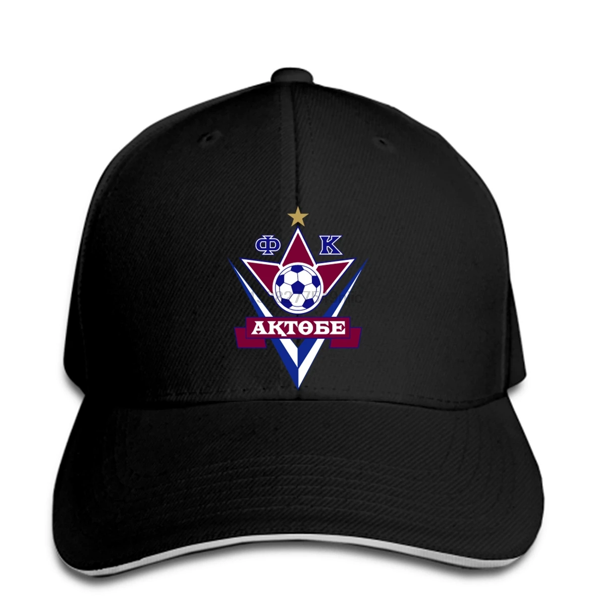 Мужская бейсболка с логотипом Fk Aktobe бейсболка кепка с логотипом Женская кепка