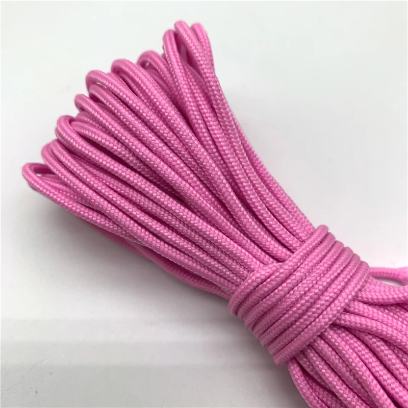 Luminous Parachute Cord Rope Lanyard Rope Mil Spec Type One Strand Climbing Camping Survival Equipment 5Yards 2mm nylon rope