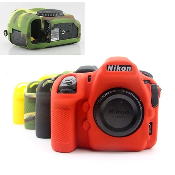 

Rubber Silicone case Camera bag cover For Nikon D750 D850 D810 D600 D610 Z6 Z7 DSLR Protective Body Case shell portable