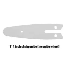 

4-Inch Electric Chainsaw Woodworking Tool 13Cm Guide Chainsaw Accessory Pruning Replacement For Electric Garden Plate Chain Y2X6