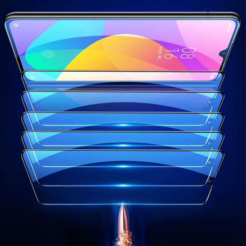 9D Защита экрана для Redmi 8 7 6 Pro 5 Plus камера закаленное стекло Xiaomi 8A 7A 6A объектив