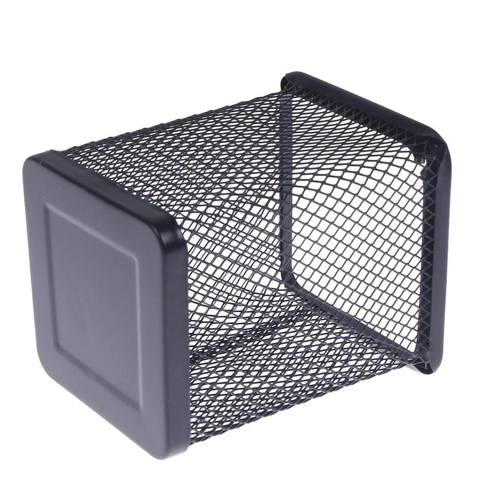Металлический держатель для ручек Сетчатый Контейнер косметики настольный