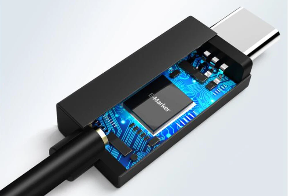 0,5 M 1M 1,5 M 2M Thunderbolt 3 4 4K 5K 8K @ 60Hz 100W 5A 40Gbps USB 4,0 Typ C Kabel QC 4,0 Schnelle Ladung PD Kabel für Macbook HP – Detail 6