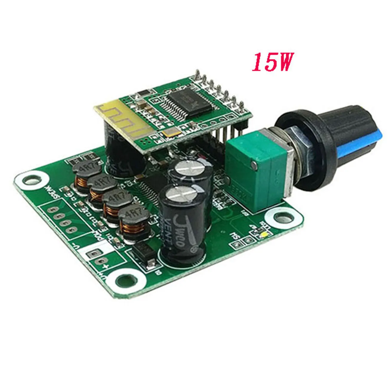 Цифровая плата усилителя мощности TPA3110 Bluetooth 4 2 15 Вт/30 Вт стерео аудио модуль 12 24 В