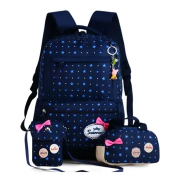 

Star Printing Children School Bags For Girls Teenagers Backpacks Kids Orthopedics Schoolbags Backpack mochila infantil