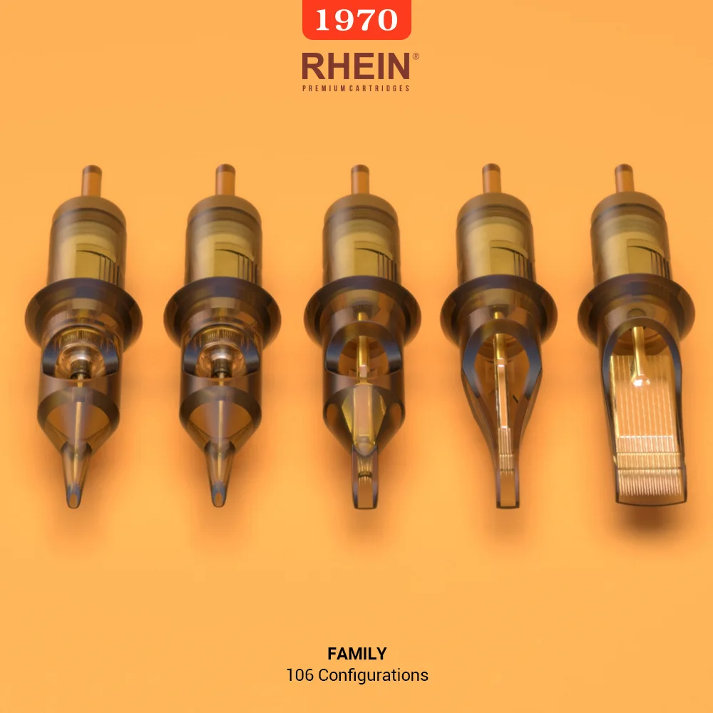 20 шт./корт. Перманентный макияж одноразовые картриджи для тату игл 12 (игла 0 35 мм)